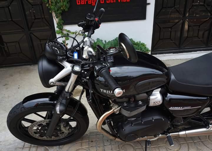 Triumph bonneville t100 900cc 2