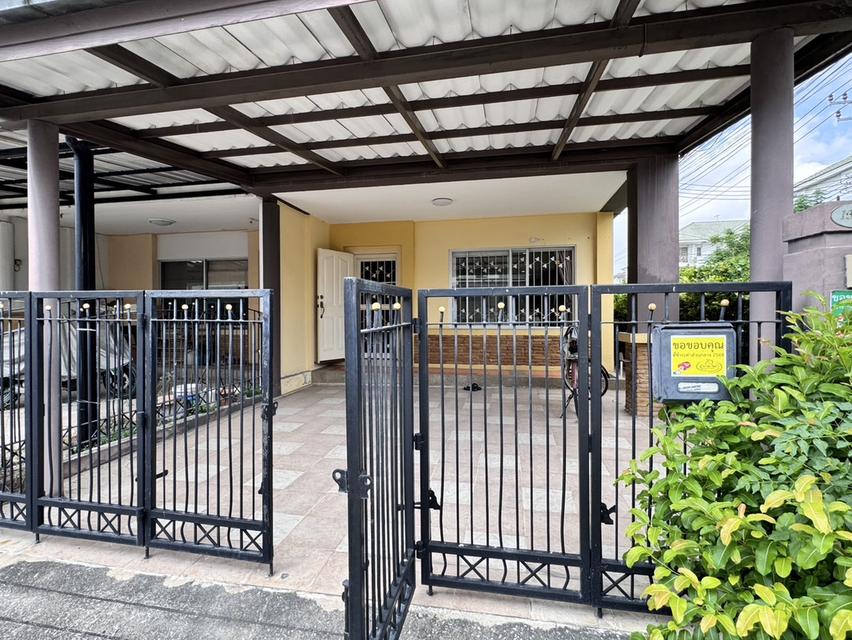 ให้เช่าทาวน์โฮม ศุภาลัย นวลจันทร์ พร้อมอยู่ (หลังมุม) ใกล้รถไฟฟ้าสายสีชมพู (N.500) 17