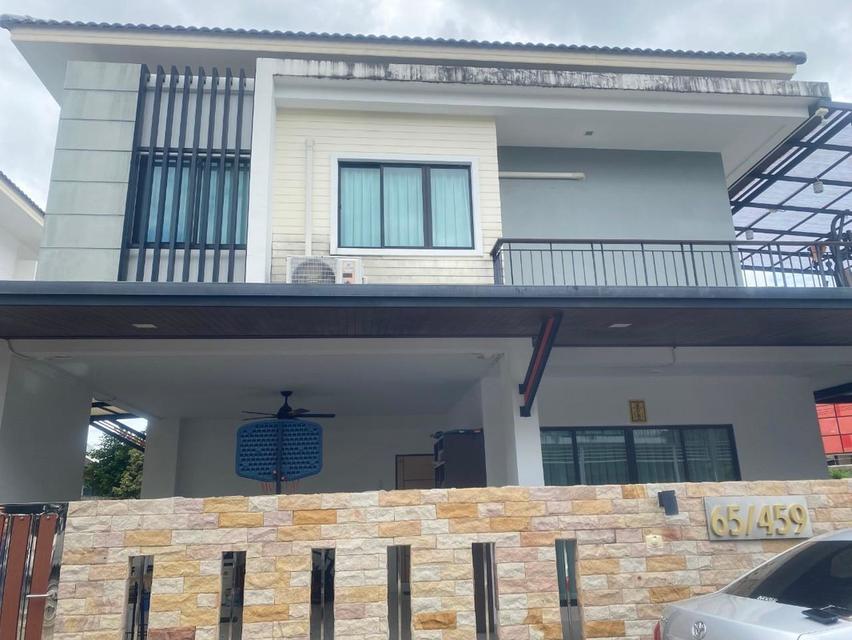 บ้านเดี่ยวหลังมุม พื้นที่เยอะ ราคาน่ารัก ทำเลใกล้ตัวเมือง เดินทางสะดวก 1