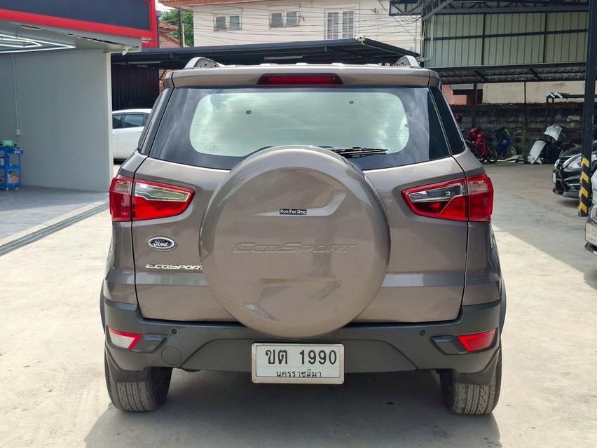 รหัสรถ KN1990 FORD ECOSPORT 1.5 TIANIUM ปี 2014 5