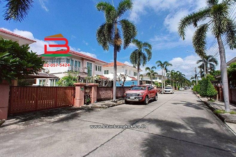 บ้านเดี่ยว โครงการ คาซ่าวิลล์ วัชรพล-สุขาภิบาล 5 เนื้อที่ 57.4 ตร.ว (สุขาภิบาล 5 ซอย 71) แขวงออเงิน เขตสายไหม กรุงเทพมหานคร 3