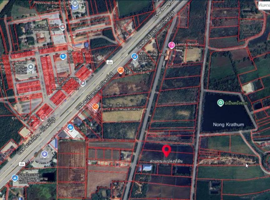 ขายที่ดินตำบลหนองแหน อำเภอพนมสารคาม จังหวัดฉะเชิงเทรา 2