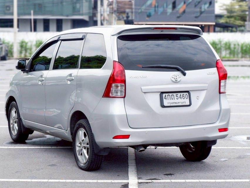 รหัสรถ QT5460 Toyota Avanza 1.5 E เกียร์ Auto สีบอร์นเทา ปี 2014 7