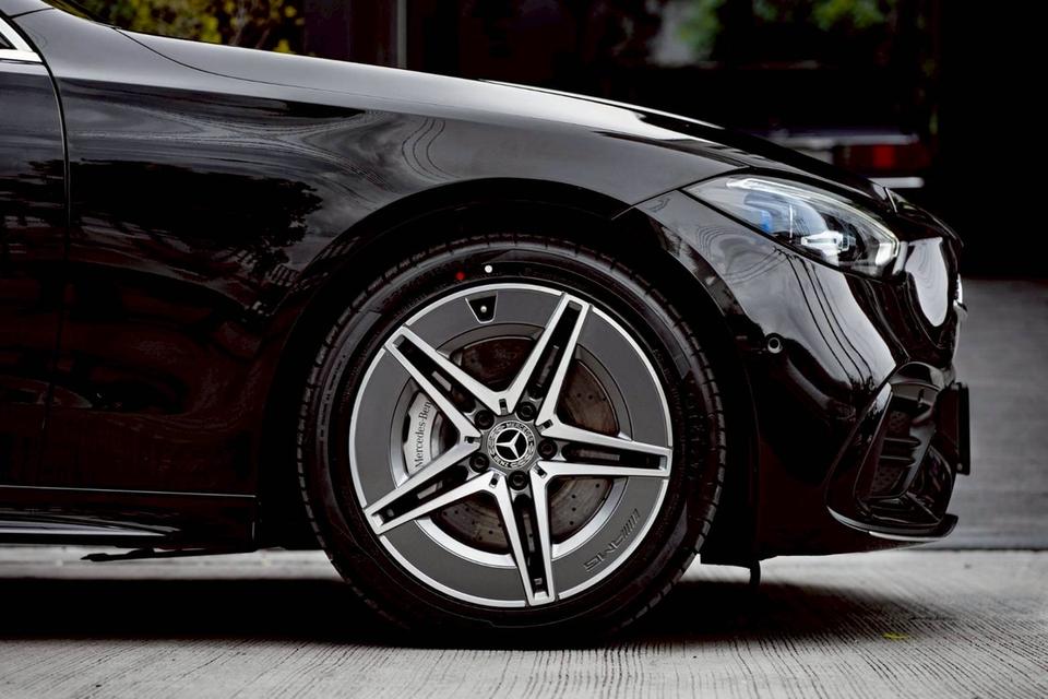 รหัสรถ PR2233 Mercsdes-Benz C350e AMG Dynamic Sport Package (Top Option) ปี23 10