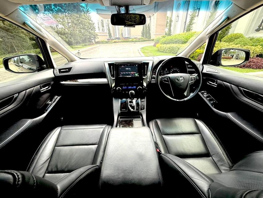 TOYOTA ALPHARD 2.5 SC PACKAGE ปี 2015 รูปที่ 11