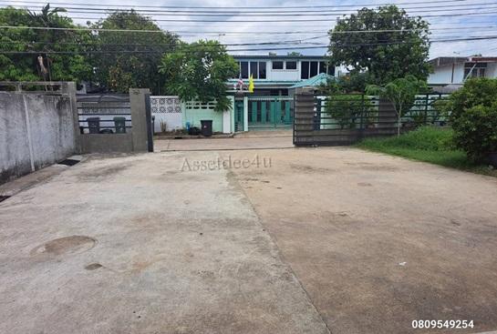AH488 ให้เช่าบ้านเดี่ยว เนื้อที่ 159 ตร.ว. หมู่บ้านประชานิเวศน์2 มีที่จอดรถ เหมาะทำโฮมออฟฟิศ  Home Office  2