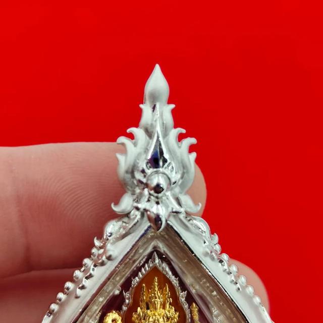 Phra Phrom Deva “Kochasan” Large Edition Amulet with Jewelry Waterproof Casing 4