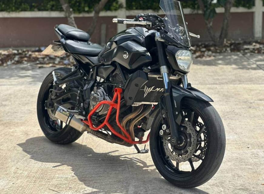 ขาย Yamaha MT07 แต่งซิ่งจัดเต็ม