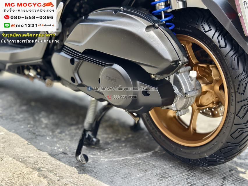 Nmax 2021 ABS วิ่ง10000โล รถบ้านแท้มือเดียว เครื่องท่อเดิม ชุดสีสวย กุญแจรีโมทบุคเซอวิสครบ No1030    16