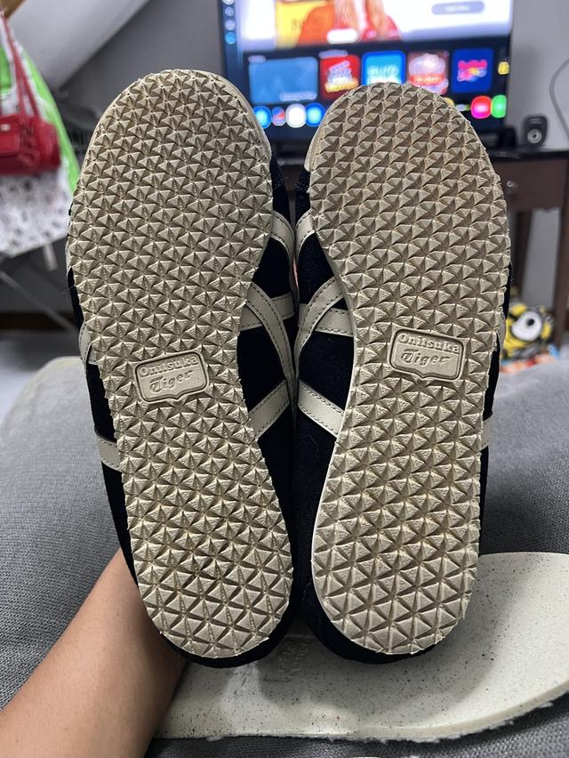 MEXICO 66 SLIP-ON BLACK/PUTTY รูปที่ 6