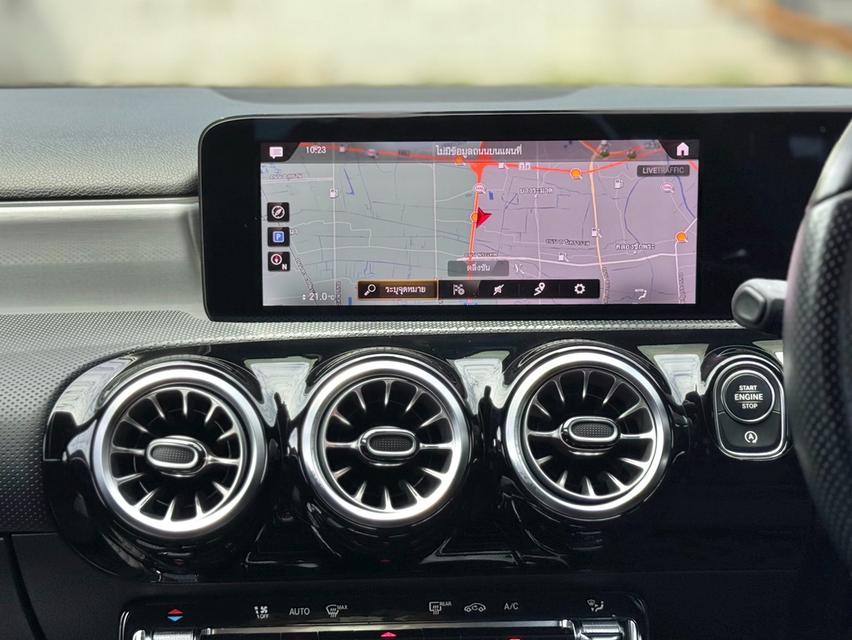 Mercedes-Benz A200 AMG Dynamic ปี 2021เลขไมล์ 85,xxx km. รูปที่ 18