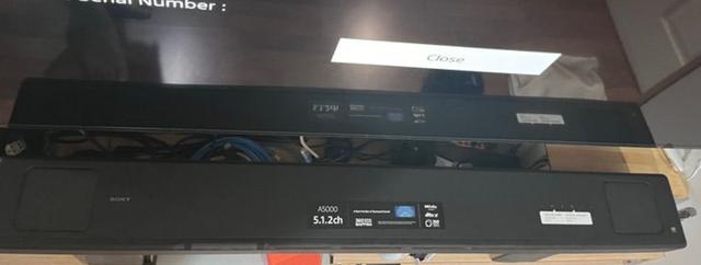 Sony Soundbar A5000 3