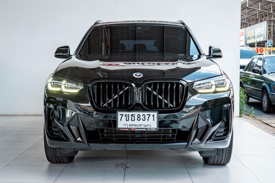 รหัสรถ NP8371 รุ่นรถ : BMW X3 XDRIVE30e M SPORTปีรถ : 2023 รูปที่ 6