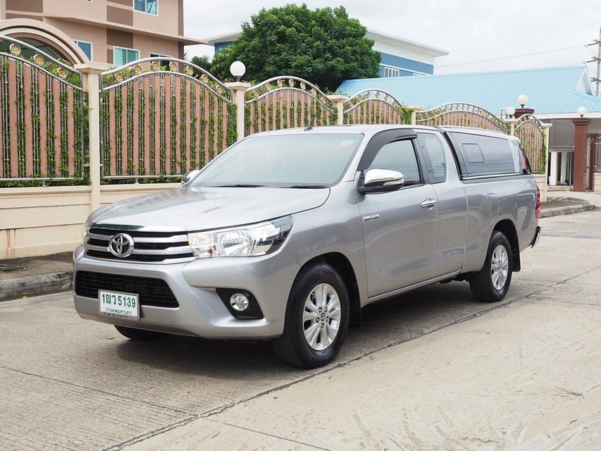 TOYOTA HILUX REVO SMART CAB 2.4 G ปี 2015 จดปี 2016 เกียร์MANUAL สภาพนางฟ้า 1