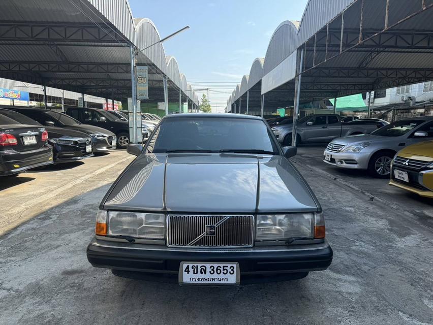 Volvo 960 รถเซอร์วิสมาบ้างเเล้ว เจ้าของดูเเลดี