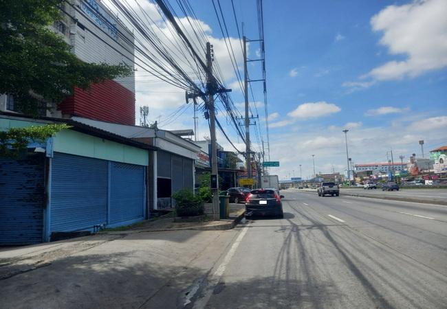 ขายอาคารพาณิชย์ ประตูน้ำพระอินทร์ ตรงข้ามตลาดAEC ถนนพหลโยธิน บางปะอิน อยุธยา 1