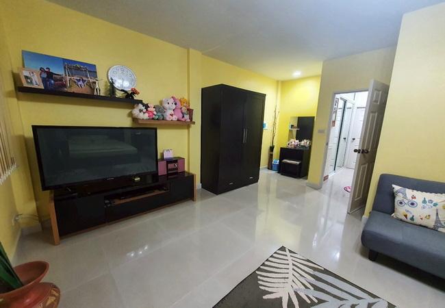 ขายทาวน์เฮ้าส์ หมู่บ้านซื่อตรง สายไหม ซอยหทัยราษฎร์ 98 เนื้อที่ 20 ตร.ว. บ้านสวย พร้อมอยู่