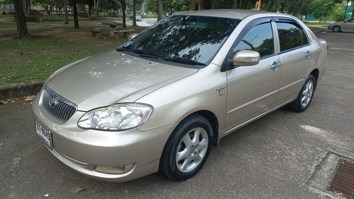Altis 1.6J vvti ปี2007 3
