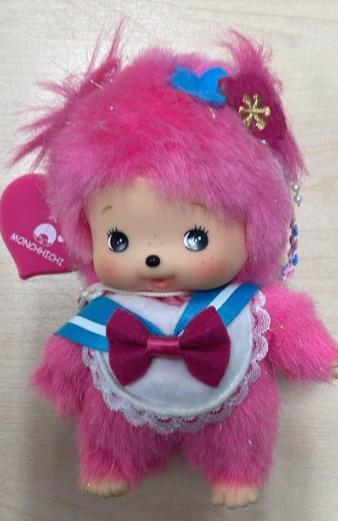 Monchhichi Baby Pink 2