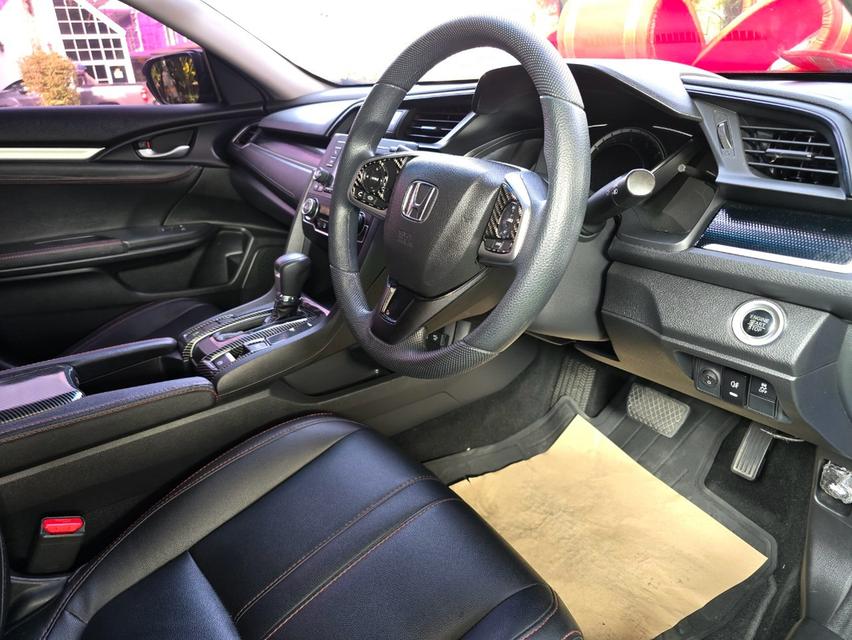  #HONDA CIVIC ตัว E เครื่อง1.8cc.  เกียร์AUTO ปี 2021 #รถไมล์แท้100%คะ  9