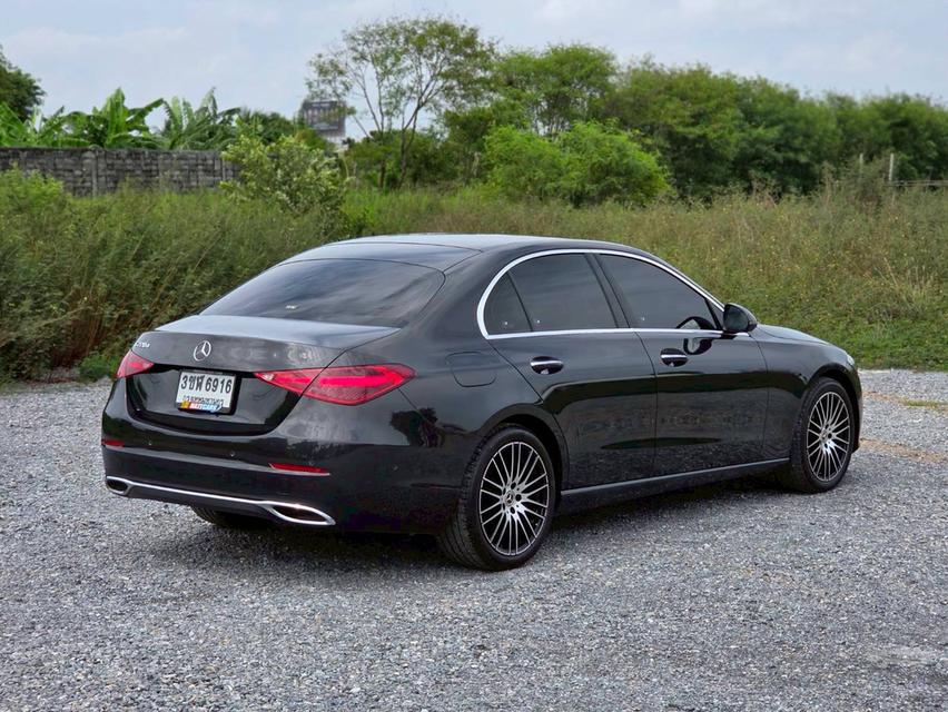 รหัสรถ NC6916 📍 MERCEDES-BENZ ✳️ C220d Avantgarde [W206] 2023 4