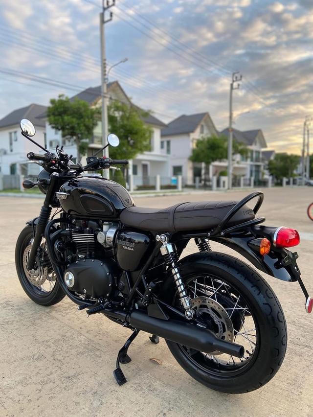 Triumph Bonneville T120 Black ปี 2018  2