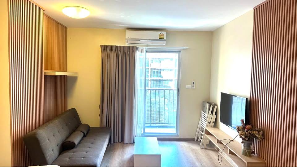 คอนโด ยูแคมปัส เมืองเอก เช่า ใกล้ ม.รังสิต ห้องขนาด 32 ตร.ม. 1