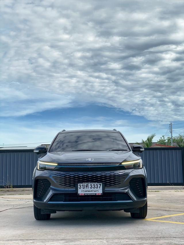 MG VS HEV ปี 2023 สี เทา/ดำ ไมล์ 78,812
