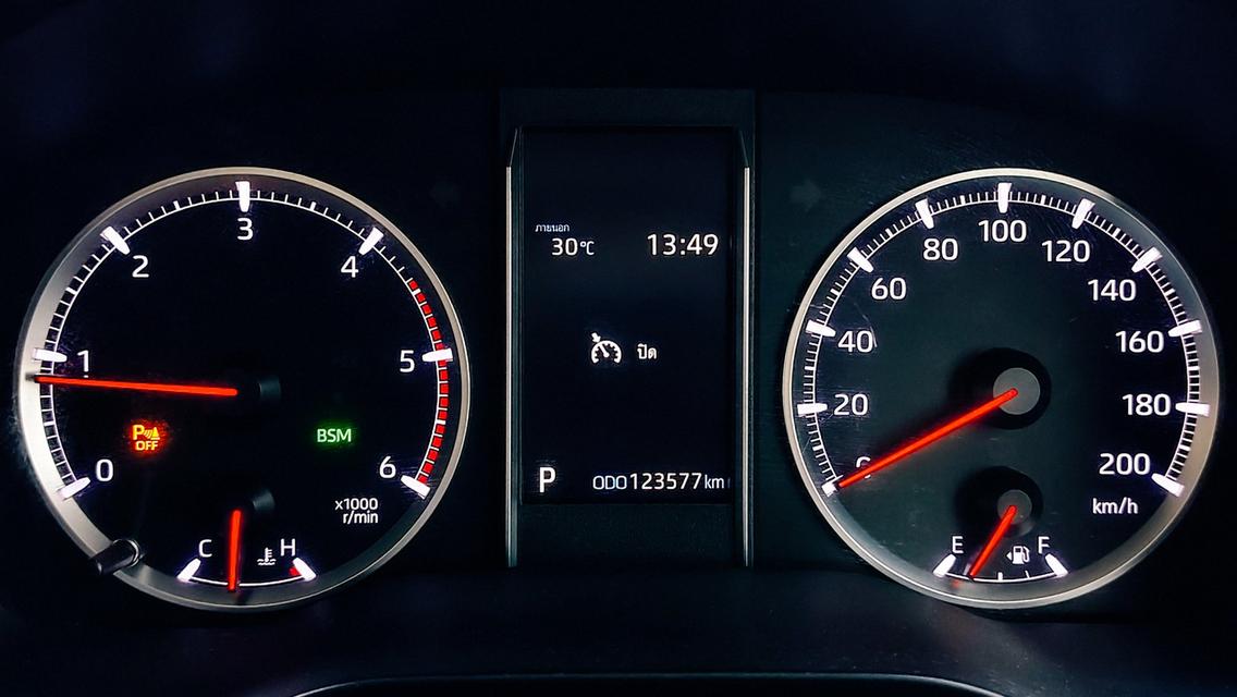 TOYOTA MAJESTY 2.8 PREMIUM ปี 2020 รูปที่ 12