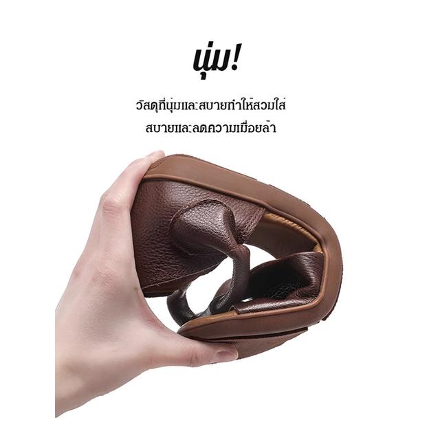 รองเท้าหนัง ของใหม่ซื้อมาใส่ไม่ได้ รูปย่อยที่ 4