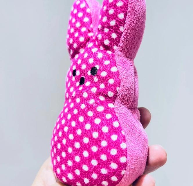 ปล่อยตุ๊กตากระต่าย Peeps Bunny สีลายจุด 3