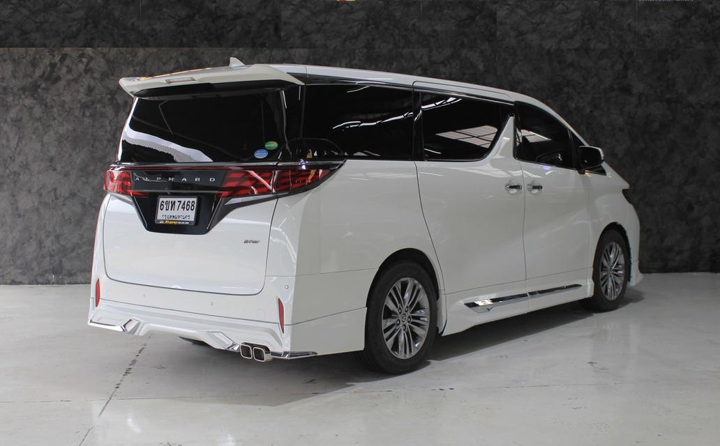 รหัสรถ JRS7468 Toyota Alphard 30 hybrid 2020 แต่งเป็น 40 look