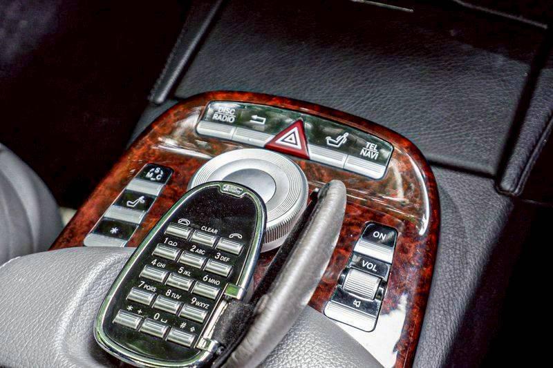 Mercedes Benz S320 CDI W221 2009 รถหรูสมรรถนะเยี่ยม สภาพสวยๆ คุ้มเกินราคามากๆ 15