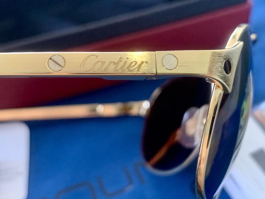 Cartier Edition Santos-Dumont (อุปกรณ์ครบกล่อง/ใบเซอร์เลขตรง) รูปที่ 6