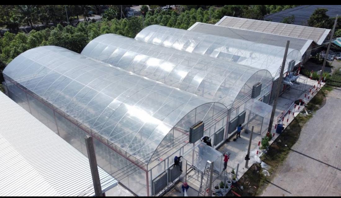 เต็นท์ผ้าใบโกดังโรงงาน