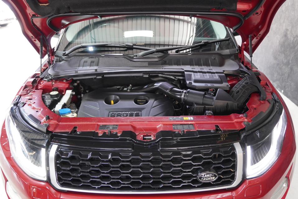 รหัสรถ JRS7445 Range Rover Evoque Si4 2012 สีแดง 18