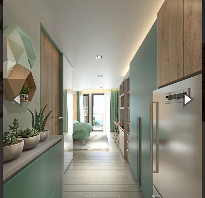 Serene condominium Surin  7