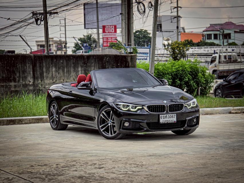 รหัสรถ CBLX3067 🔥🚘 BMW 430i Convertible F33 2.0 M-Sport ปี 2017