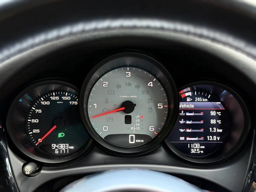 (แจ้งรหัสรถ PJP1925) 2017 PORSCHE MACAN 3.0 DIESEL S รูปที่ 9