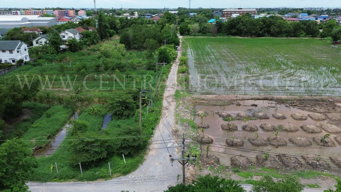 ที่ดิน 1 ไร่ หนองจอก ติดหมู่บ้านนันทวี เชื่อมสัมพันธ์ 14 6