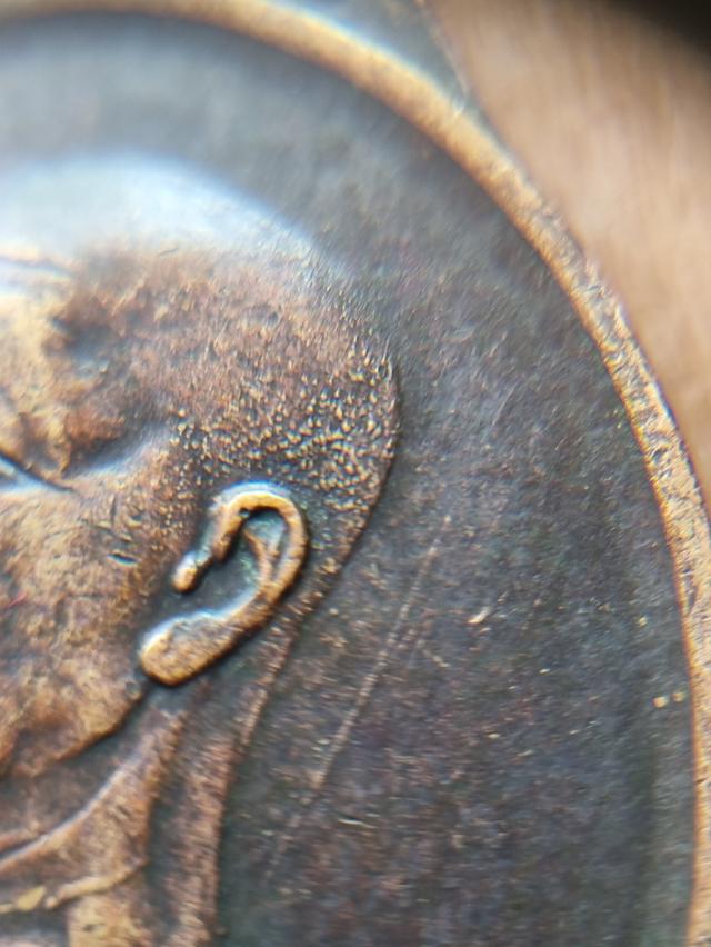 เหรียญอาจารย์ฝั้น รุ่นแรก ปี ๒๕๐๗ (ด้านหลังไม่มีหลุม) รูปย่อยที่ 3