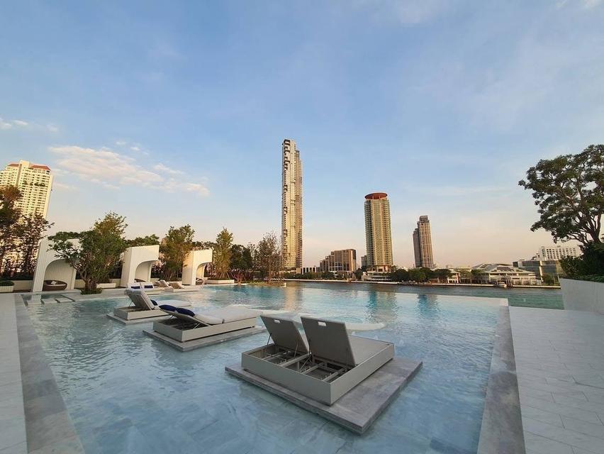 🏢 ให้เช่าคอนโด แชปเตอร์ เจริญนคร-ริเวอร์ไซด์ ใกล้ BTS กรุงธนบุรี และ ICONSIAM 3