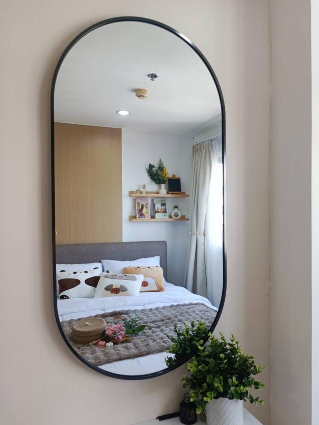 (ลดเพิ่ม 40,000 บาท) ห้องน่ารัก วิวดีม๊ากกกก รีโนเวท มีเครื่องใช้ไฟฟ้า ผ่อนถูก 5,xxx บาท ตึก D ชั้น 28 โล่ง ลมเย็น ใกล้ IKEA บางนา 5