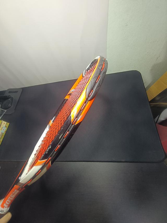 ไม้เทนนิส DUNLOP Tempo Comp Ti 108 มือสอง สภาพดีพร้อมใช้งาน รูปที่ 6