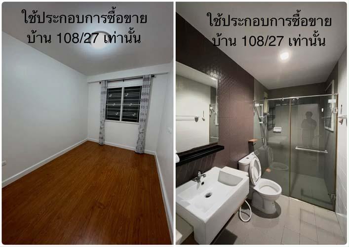 Th-119 : ทาวน์โฮมหลังมุม 2 ชั้น 28 ตร.วา Rest Town Bangna ถ.บางนา-ตราด กม.9 บางพลี 8