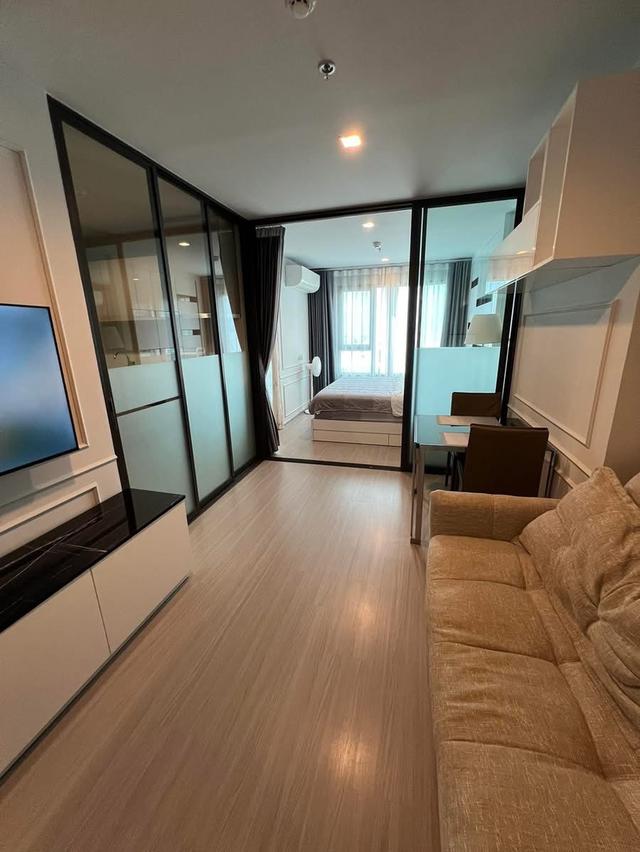 ให้เช่า Life Ladprao คอนโดใจกลางเมือง ห้าแยกลาดพร้าว  1 Bedroom 35ตรม.ชั้น 34 วิวโล่งโปร่ง ไม่มีตึกบัง พร้อมเฟอร์นิเจอร์ครบ
