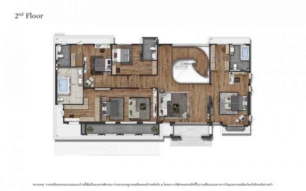 ให้เช่าบ้านหรูระดับ Super Luxury แกรนด์ บางกอก บูเลอวาร์ด – กรุงเทพกรีฑา ไลน์ไอดี ✅ @ibx7531n 3