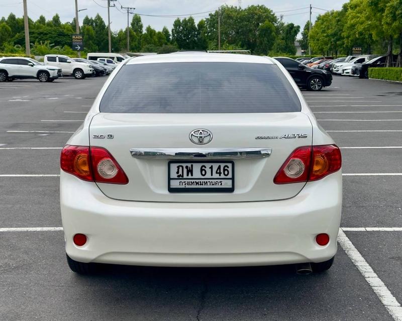 รหัสรถ QT6146 🚗 TOYOTA COROLLA ALTIS 2.0 G AT ปี 2010 รูปที่ 8