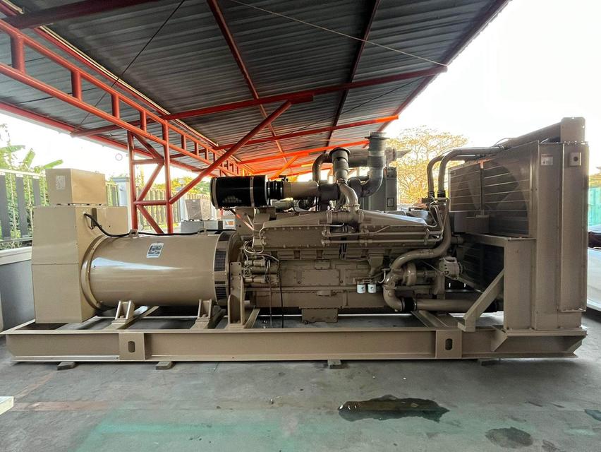 เครื่องปั่นไฟคัมมิ่นส์มือสอง 1250Kva