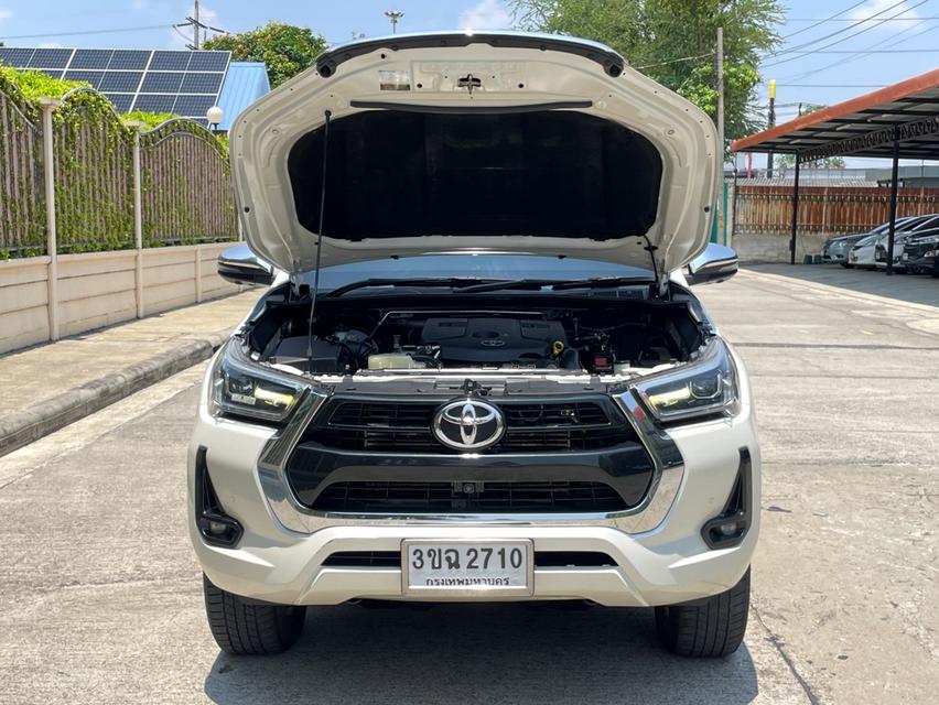 TOYOTA HILUX REVO DOUBLE CAB 2.8 HIGH 4WD ปี 2022 AUTO 4X4 สภาพนางฟ้า รูปที่ 12